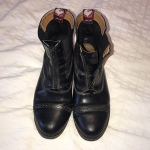 Nittany size 9 paddock boots